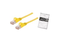 Shiverpeaks U/Ftp, Cat.7, Slim, 0.5M, 0,5 M, Cat7, U/Ftp (Stp), Rj-45, Rj-45
