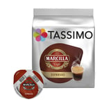 Marcilla Espresso til Tassimo. 16 kapsler