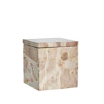 Lene Bjerre Design - Ellia Marmor Box 13x12cm Sand