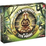 LANSAY Lansay Games - The Mysteries Of Lost City Brädspel 8 År Gammalt