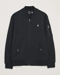 Polo Ralph Lauren Bomber Full-Zip Sweatshirt Polo Black