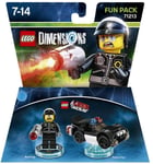 Warner Brothers Lego Dimensions Fun Pack Lego Movie Bad Cop / Video Game Toy