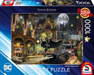 Schmidt Spiele 57588 Thomas Kinkade, Batman, Gotham City, 1000 Teile Puzzle, Multicolore
