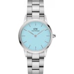 Daniel Wellington Iconic Link Capri Silver 28mm Watch DW00100540