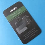 LCD Glass Screen Protector Optical Tempered  for Nikon Zfc Digital Cameras