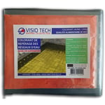 Visio Tech - Traceur jaune, 200g - Colorant E102 soluble dans l'eau en sachet