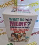 What Do You Meme? Career Series Real Estate Agents Adult Card Game NEW & SEALED
