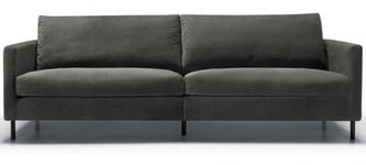 Sits - Impulse 4-sits Soffa Lux Classic Velvet Grey