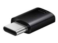 Samsung EE-GN930 - USB-adapter - mikro-USB typ B (hona) till 24 pin USB-C (hane) - USB 2.0 - svart