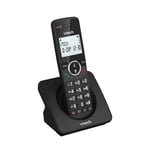 VTech ES2000 DECT Cordless Phone with Nuisance Call Blocker,Easy-to-Read Backlit Display,ECO Mode,Landline Phone with 18 Hours Talk-time,Volume Booster,Handsfree Speakerphone,Speed Dial,Single Handset