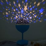 Star Night Light Projector, Rotating Starry Sky Night Light for Kids, Rechargeable Colorful Bedside Mood Lamp For garden, outdoor decoration
