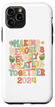 iPhone 11 Pro Making Memories Together Family Vacation 2024 Case