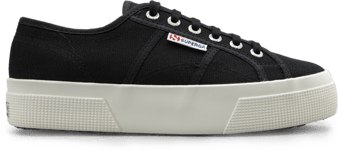 Superga W 2740 Platform Tennarit BLACK/WHITE