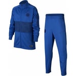 Nike Chelsea F.C 19/20 Boys Football Tracksuit Sz M Age 10-12 Yrs Rush Blue