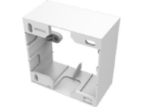 VISION TechConnect 3 1-Gang UK Backbox - Bakstycke - vit - 1-gang