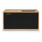 Enceinte résidentielle en bois - THOMSON - WS502 - Bluetooth 5.0, 100W, RCA, ...