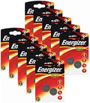 Energizer Lithium Button CR2016 Blister Pack 2 x 10 (Total 10 Blister Packs)