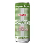 Powerking Pear Sockerfri 25 cl