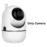 Anpviz 1080P Mini caméra PTZ Wifi Intérieur Smart Baby Monitor Mini caméra IP sans fil Prise en charge 5G Wifi Suivi automatique YIIOT App View, Caméra 1080P uniquement