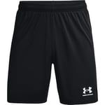 Under Armour Men's Challenger Knit Shorts, Black, M,Black / / White (001)