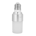 CHICIRIS Smart Light Bulb, E27 B22 RGBW LED Light Bulb, Work with Amazon Alexa Google home, Smart phone Controlled Smart Lamp Bulbs Wi-Fi LED Light Bulb for Table Lamp, Cafe, Bar, Party(E27)