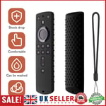 Remote Control Cover for Amazon Fire TV Stick 4K 2018/Fire TV Stick 4 (Black) GB