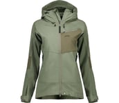 Tived Stretch Hybrid W jacka Dam Aloe Green/Forest Green XL