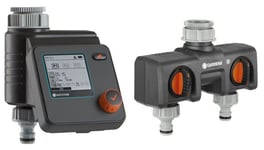 GARDENA 01893-34 Irrigation Control Select & distributeur 2 voies - offre spéciale