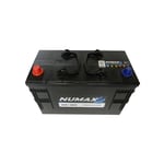 Numax - Batterie de démarrage Poids Lourds et Agricoles Premium trucks C13G / lot 7 664 12V 110Ah / 800A