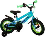 Volare Barncykel 12 - Rocky Grön (21127)