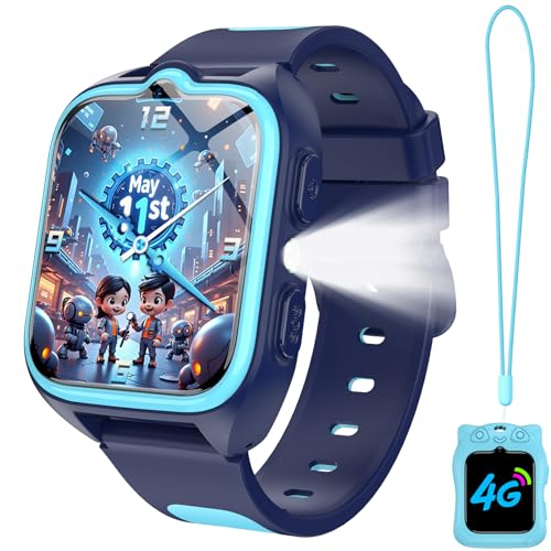 Blueshaweu Magnétique Chargeur Compatible Avec WeurGhy Y6 Enfants Smartwatch ,Magnétique Charger Cable Montre Connectée USB 3,3ft Compatible Avec WeurGhy/Hoxe/Aycy Y6 1.85" Pouces Smartwatch