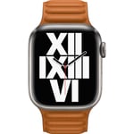 Apple Watch 41 mm kullanruskea nahkalenkki, suuri (ML7L3)