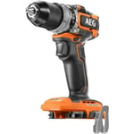 Perceuse-visseuse à percussion - AEG POWERTOOLS - SUBCOMPACT 18V BRUSHLESS - 65 Nm - Avec accessoires, batteries et chargeur