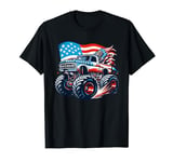 American Monster Truck: Flagged Fury T-Shirt