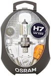 OSRAM ORIGINAL spare lamp box H7, halogen headlamps, 12V passenger car, CLKM H7,