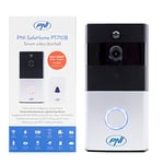 Interphone vidéo Intelligente WiFi PNI SafeHome PT710B HD, P2P, Application dédiée Tuya Smart, intégration dans des scénarios et automatisation Intelligente avec d'autres Produits compatibles Tuya