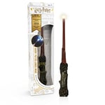 WOW! STUFF Harry Potter Lumos Wand 7' Light-Up | Official Wizarding World Gifts, Toys and Collectables | Role Play or Dress-up Costume Accessory for Fans, Girls and Boys, Ages 3+ to Adult