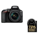 Nikon D3500 + Housse + Objectif 18-55mm + Carte mémoire 16 Go SDHC