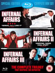 - Infernal Affairs / 2 3 Blu-ray