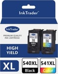 Ink Trader PG 540 XL & CL 541 XL Ink Cartridges For Canon 540 & 541 For Use In 