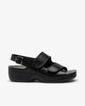 Embla 2215 Damsandal Ergoflex Svart 37