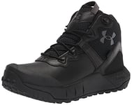 Under Armour Homme Tactical Boots,Trekking Shoes, Black, 44.5 EU