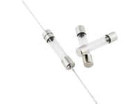 Eska Ul632.327 Ul-Säkring (Ø X L) 6,3 Mm X 32 Mm 10 A 125 V Slow -T- Innehåll 10 St