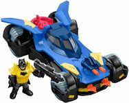 Fisher-Price Imaginext DC Super Friends Deluxe Batmobile DHT64 TOY GIFT NEW