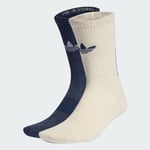 adidas Trefoil Premium Crew Socks 2 Pairs Unisex