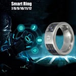 BO NFC Rostfritt stål Smart Magic Ring för Android-telefon Windows 8