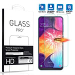 [1 Pièces] Film Verre Trempé Samsung Galaxy A50 (6.4") - Protection Ecran Antichocs