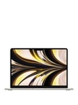 Apple Macbook Air (M2, 2022) 13.6 Inch With 8-Core Cpu And 10-Core Gpu, 512Gb Ssd - Starlight - Macbook Air + Microsoft 365 Personal 12 Months