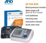 A&D Medical UA767F Multi User Blood Pressure Monitor With 22-32cm Cuff - New