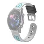 Bracelet De Rechange En Silicone Pour Montre Intelligente Huami Amazfit Gtr3/Gtr3 Pro, Résistant À La Sueur, Réglable